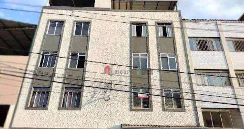 Apartamento com 3 dormitórios para alugar, 75 m² por r$ 1.100,01/ano - bandeirantes - juiz de fora/mg