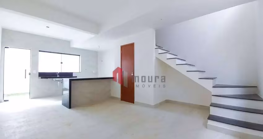 Casa com 2 dormitórios à venda, 65 m² por r$ 260.000,00 - santa luzia - juiz de fora/mg