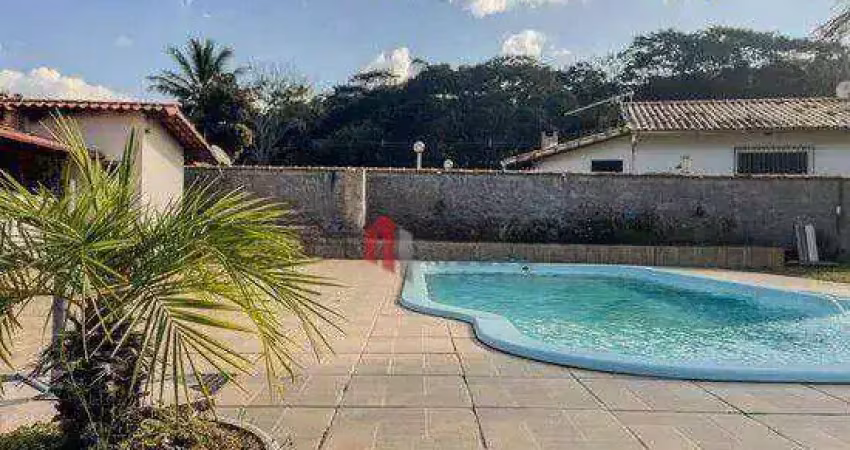 Chácara com 2 dormitórios à venda, 1500 m² por r$ 530.000,00 - monte verde - juiz de fora/mg