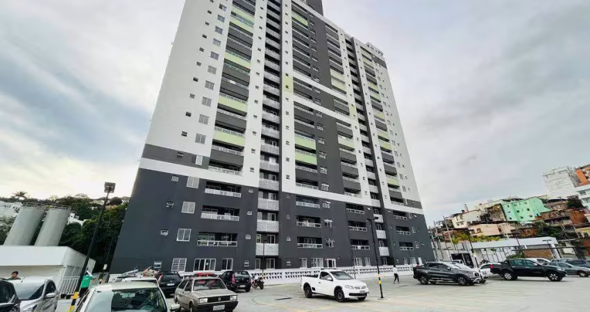 Apartamento para alugar, 54 m² por r$ 1.950,00/mês - cascatinha - juiz de fora/mg