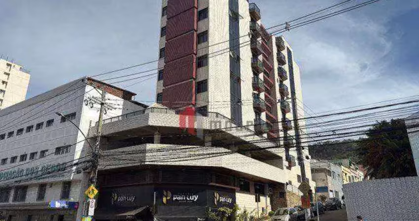 Cobertura com 2 dormitórios à venda, 100 m² por r$ 375.000,00 - centro - juiz de fora/mg