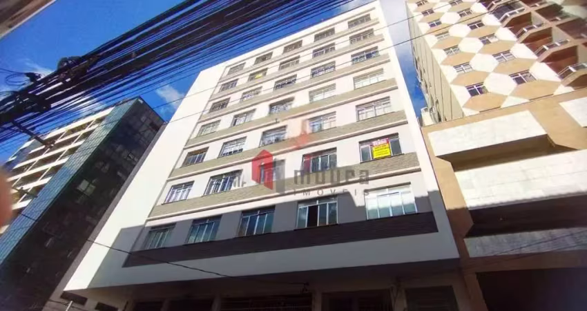Apartamento com 2 dormitórios à venda, 52 m² por r$ 250.000 - centro - juiz de fora/mg