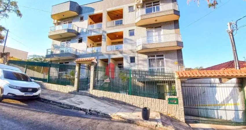 Santa isabel - apartamento 3 quartos com suíte varanda e garagem coberta e numerada