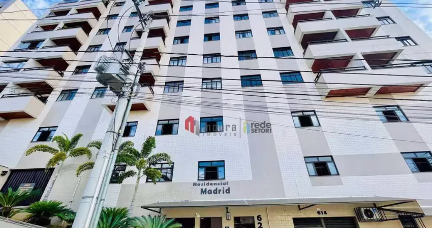 Apartamento com 2 dormitórios para alugar, 71 m² por r$ 2.051,00/mês - granbery - juiz de fora/mg
