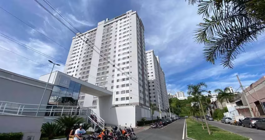 Apartamento com 2 dormitórios para alugar, 44 m² por r$ 1.063,00/mês - aeroporto - juiz de fora/mg