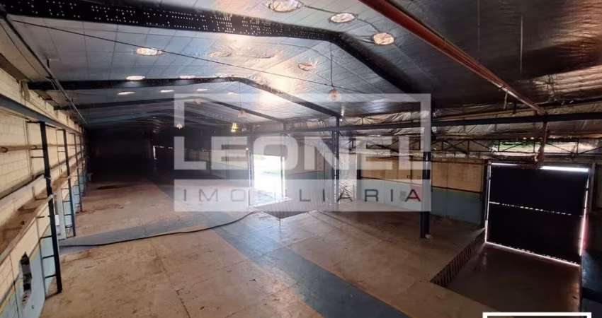Galpão industrial para locação, em Jardinópolis