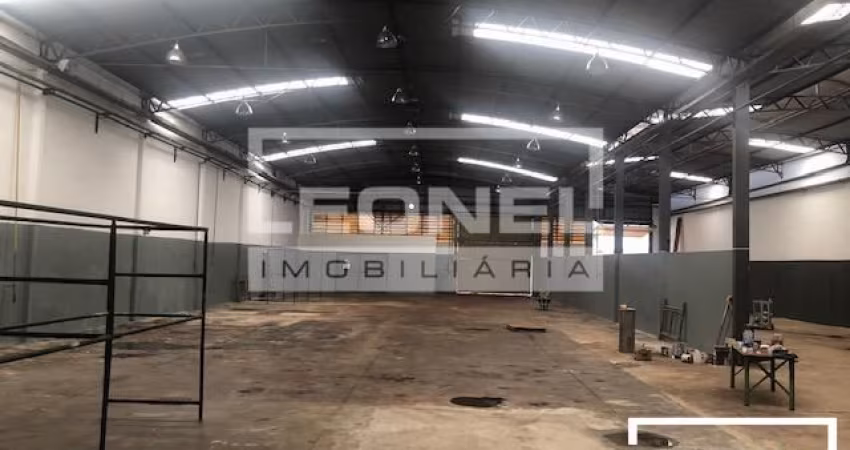 Galpão para locação no Distrito Industrial Adib Rassi, em Jardinópolis