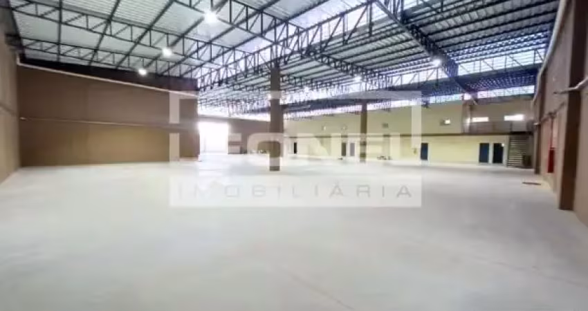 Galpão localizado no bairro vila brasil, em ribeirão preto