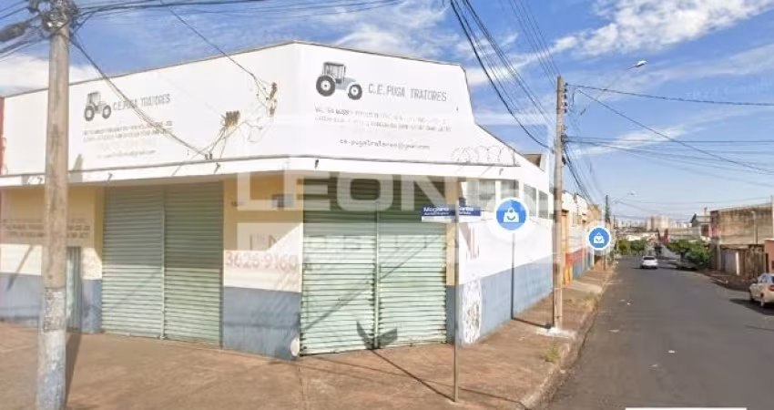 Imovel comercial localizado de esquina, localizado na Av. Mogiana cidade Ribeirão Preto/SP