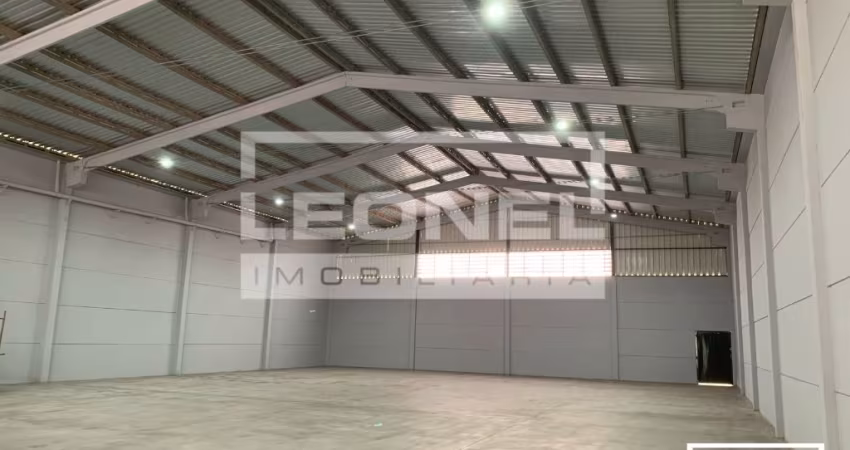 Galpão comercial em Jardinópolis no Distrito Industrial