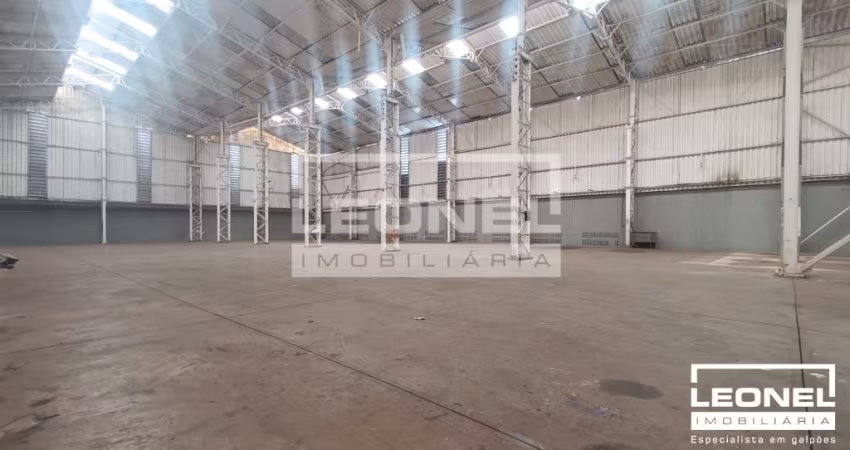 Galpão localizado no bairro Vila Carvalho, em Ribeirão Preto