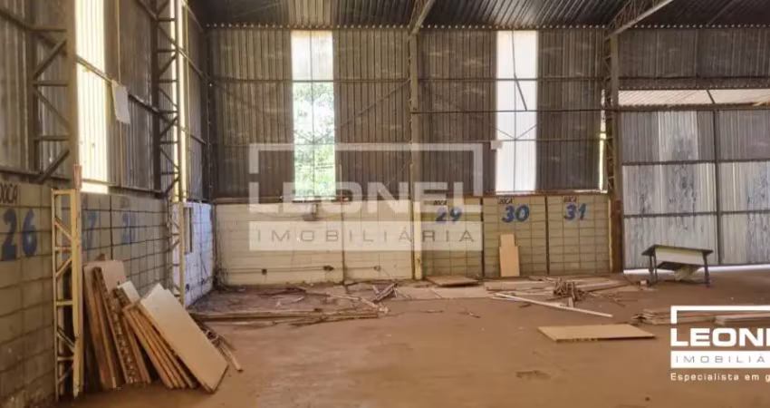 Galpão localizado ou venda no distrito industrial em serrana