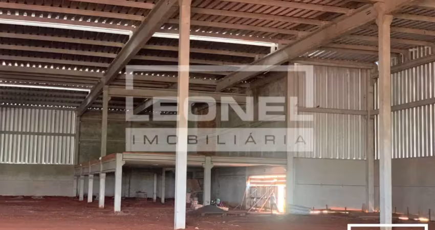 Galpão para locação no distrito empresarial prefeito luiz roberto jabali, em ribeirão preto.