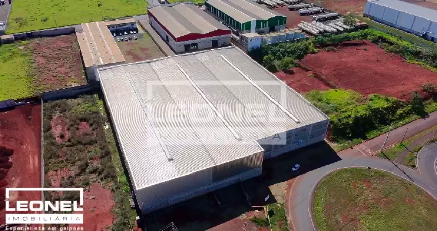 Galpão para locação no distrito empresarial prefeito luiz roberto jabali, em ribeirão preto.