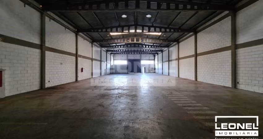 Galpão localizado no bairro Parque Industrial Lagoinha, em Ribeirão Preto