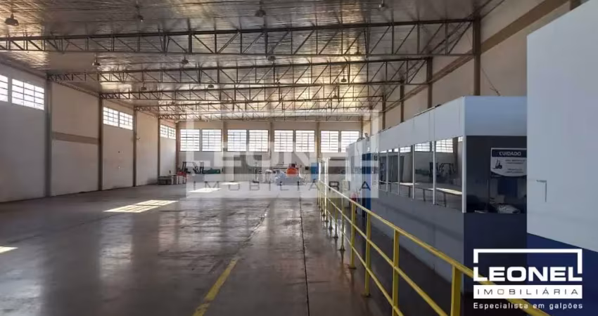 Galpão para locação no bairro pq. industrial lagoinha, em ribeirão preto