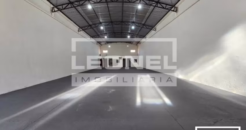 Galpão para locação no bairro pq. industrial tanquinho, em ribeirão preto