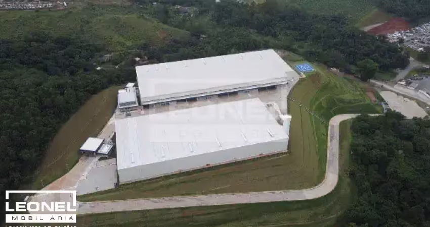 Galpão para locação na rodovia castelo branco, em araçariguama - sp