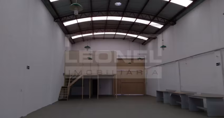 Galpão para locação no bairro comercial palmares, em ribeirão preto
