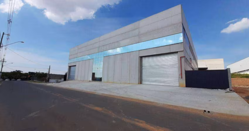 Galpão para alugar, 1834 m² por R$ 51.140,99/mês - Centro Empresarial de Indaiatuba - Indaiatuba/SP