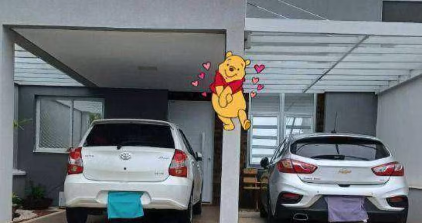 Casa com 3 dormitórios à venda, 105 m² por R$ 850.000,00 - Jardim Montreal Residence - Indaiatuba/SP