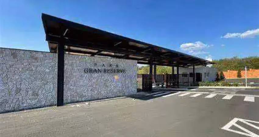 Terreno à venda, 200 m² por r$ 340.000,00 -  gran reserve - indaiatuba/sp