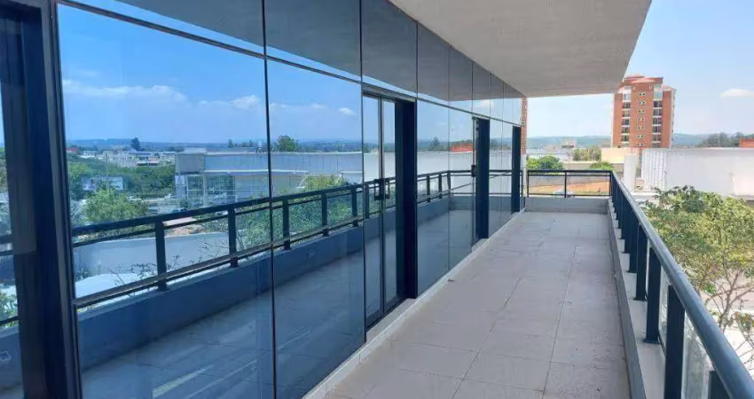 Salão para alugar, 275 m² por r$ 26.700,00/mês - vila homero - indaiatuba/sp
