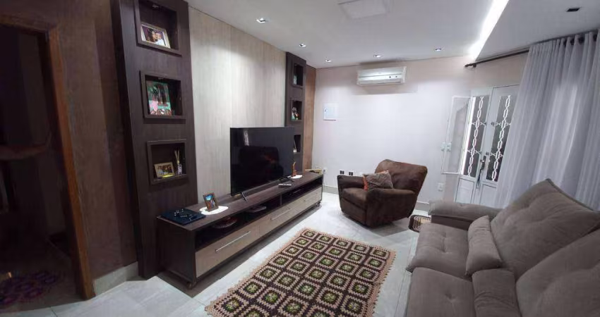 Sobrado com 3 dormitórios à venda, 235 m² por R$ 710.000,00 - Jardim Paulista II - Indaiatuba/SP