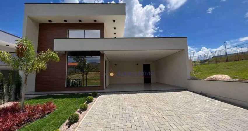 Casa à venda, 194 m² por r$ 1.685.400,00 - condomínio residencial milano - indaiatuba/sp