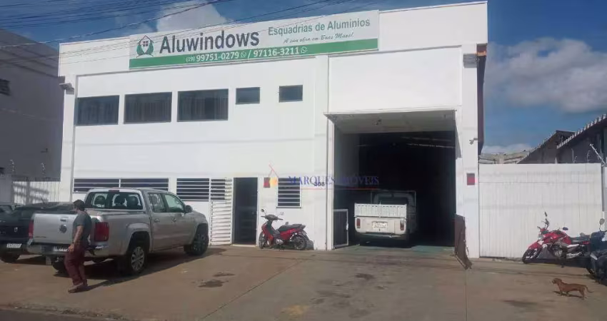 Galpão à venda, 698 m² por r$ 2.300.000,00 - distrito industrial joão narezzi - indaiatuba/sp