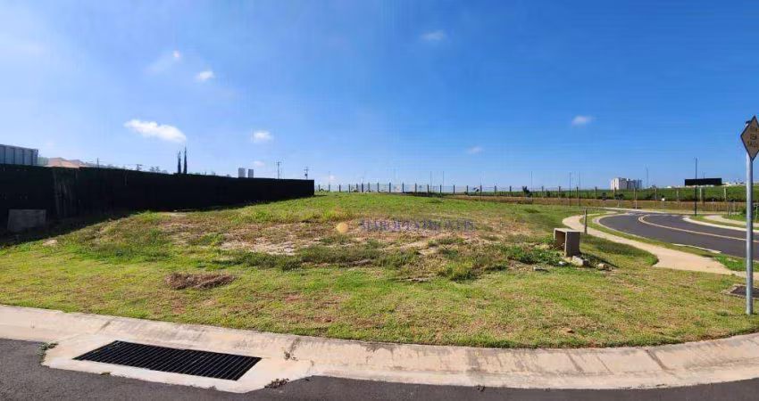 Terreno à venda, 620 m² por R$ 1.220.000,00 - Condomínio Villa Dos Pinheiros - Indaiatuba/SP