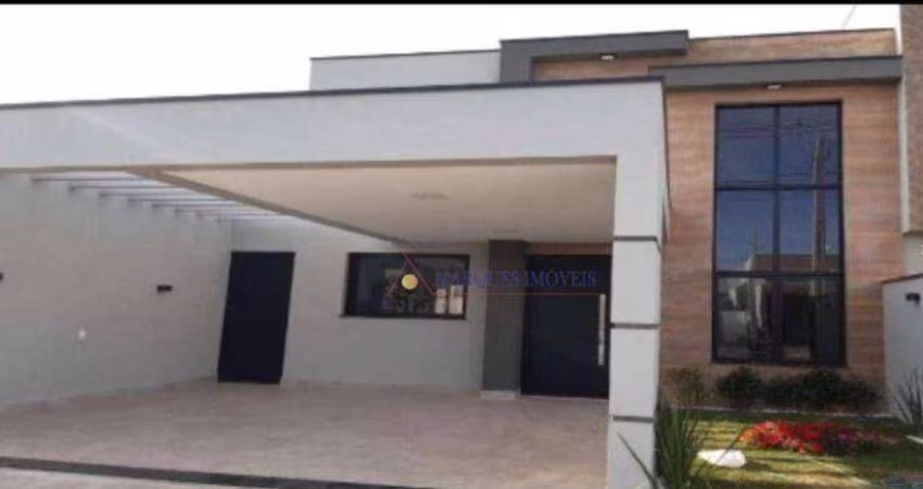Casa com 3 dormitórios à venda, 110 m² por R$ 870.000,00 - Jardim Park Real - Indaiatuba/SP