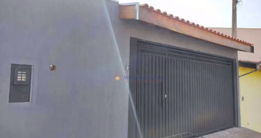 Casa com 2 dormitórios à venda, 115 m² por R$ 650.000,00 - Jardim Nova Indaiá - Indaiatuba/SP