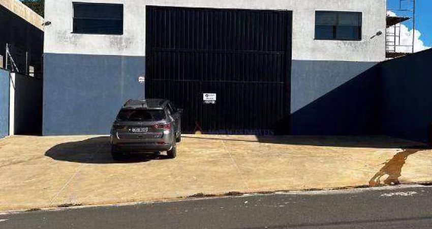 Galpão para alugar, 533 m² por R$ 12.400,00/mês - Castelo Branco - Din - Indaiatuba/SP