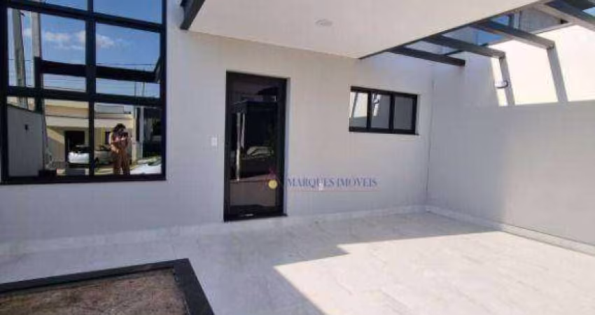 Casa com 3 dormitórios à venda, 105 m² por R$ 880.000,00 - Jardins do Império - Indaiatuba/SP