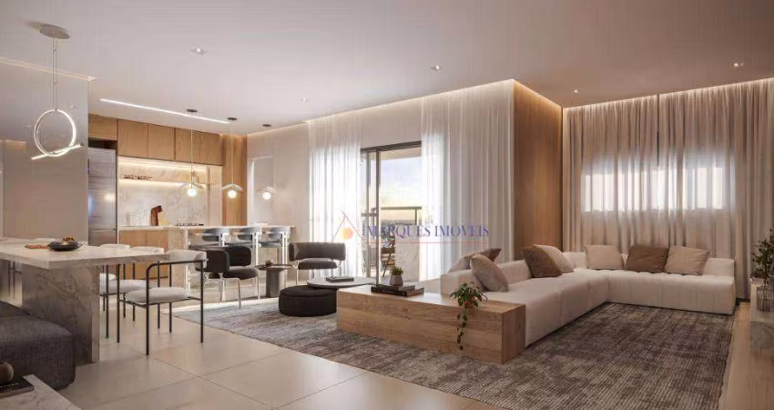 Apartamento com 2 dormitórios à venda por R$ 1.200.000,00 - Village Terras de Indaiá - Indaiatuba/SP