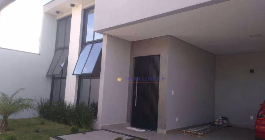 Casa com 3 dormitórios à venda, 190 m² por R$ 1.750.000,00 - Jardim Esplanada - Indaiatuba/SP