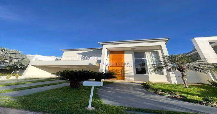 Sobrado com 3 dormitórios, 392 m² - venda por R$ 2.530.000,00 ou aluguel por R$ 11.278,97/mês - Jardim Residencial Helvétia Park II - Indaiatuba/SP
