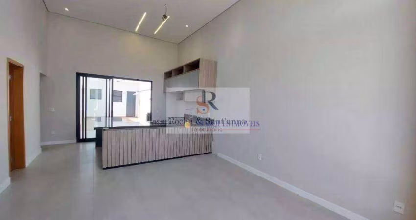 Casa com 3 dormitórios à venda, 140 m² por R$ 990.000,00 - Park Gran Reserve - Indaiatuba/SP