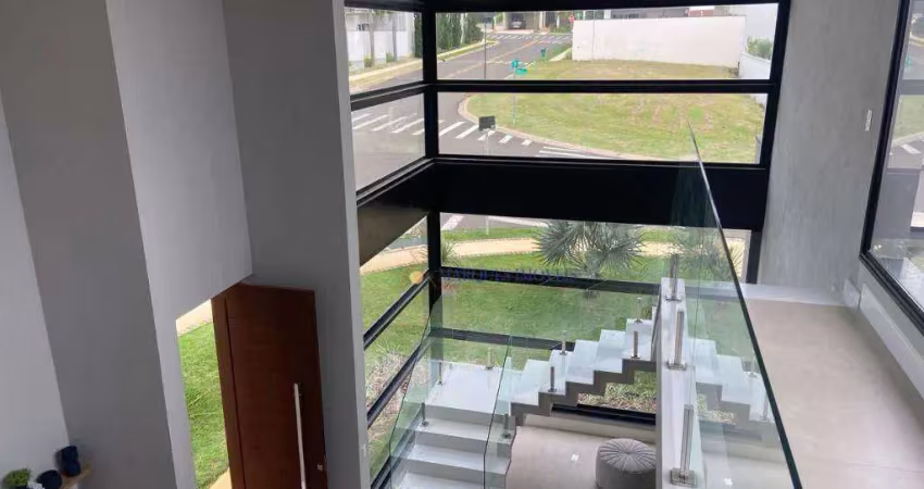 Sobrado com 4 dormitórios à venda, 356 m² por r$ 3.400.000,00 - residencial duas marias - indaiatuba/sp