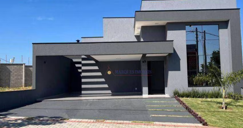Casa com 3 dormitórios à venda, 188 m² por R$ 1.540.000,00 - Condomínio Laguna Residencial - Indaiatuba/SP