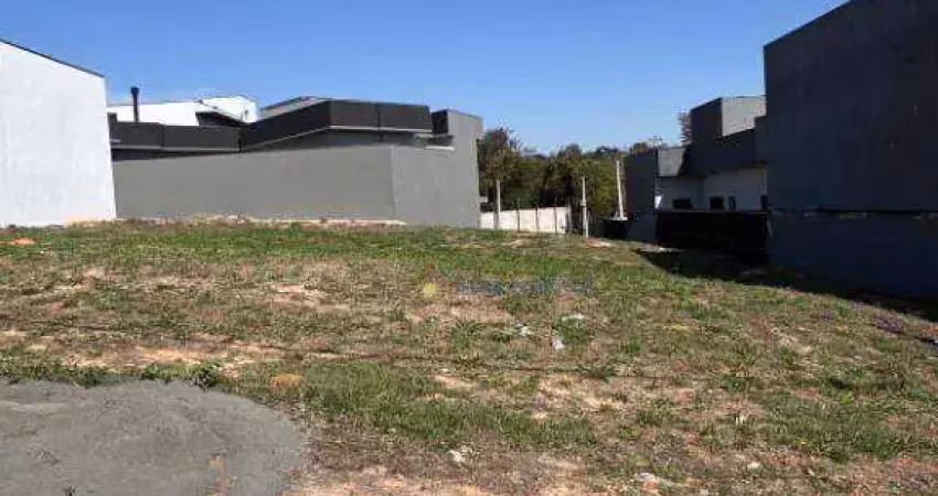 Terreno à venda, 374 m² por r$ 435.000,00 - condomínio laguna residencial - indaiatuba/sp