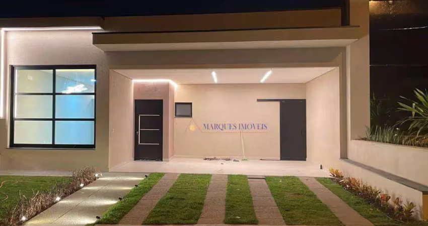 Casa com 3 dormitórios à venda, 200 m² por r$ 1.474.000 - condomínio residencial evidências - indaiatuba/sp