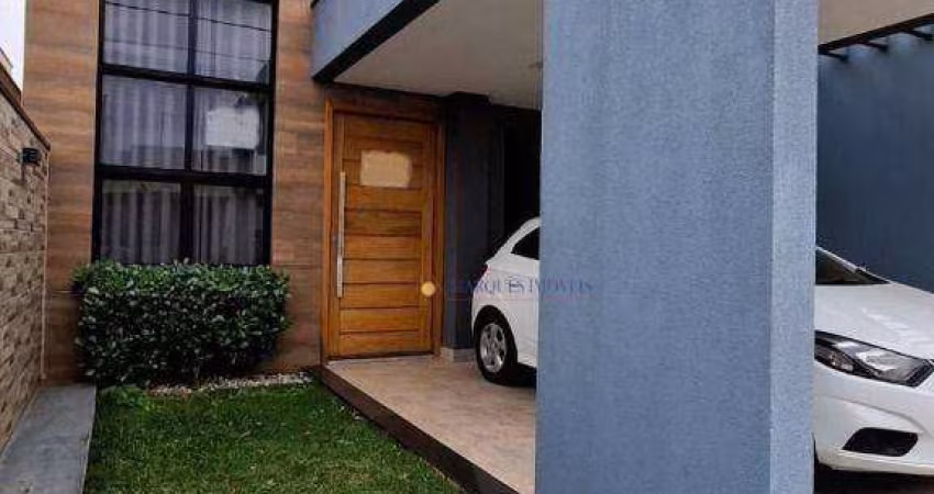 Casa com 3 dormitórios à venda, 105 m² por R$ 900.000,00 - Jardim Park Real - Indaiatuba/SP