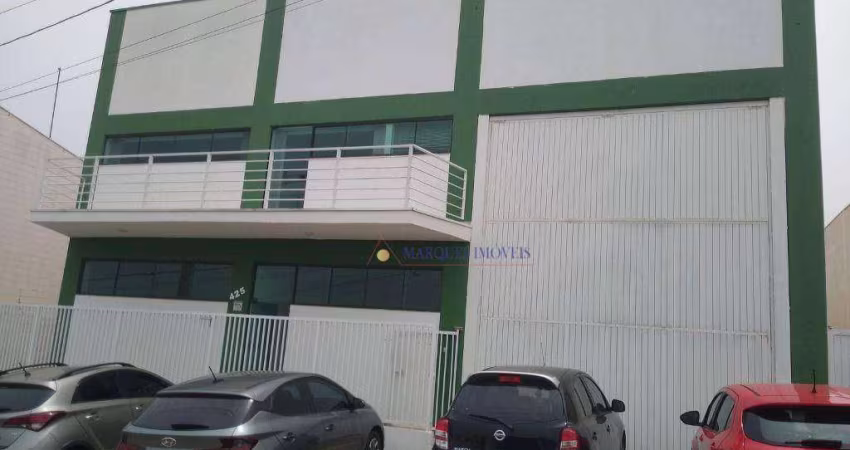 Galpão para alugar, 740 m² por R$ 16.000,00/mês - Comercial Vitória Martini - Indaiatuba/SP
