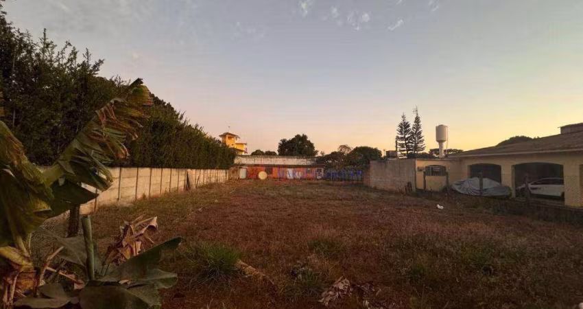 Terreno à venda, 1000 m² por R$ 440.000,00 - Residencial Vale do Sol - Indaiatuba/SP