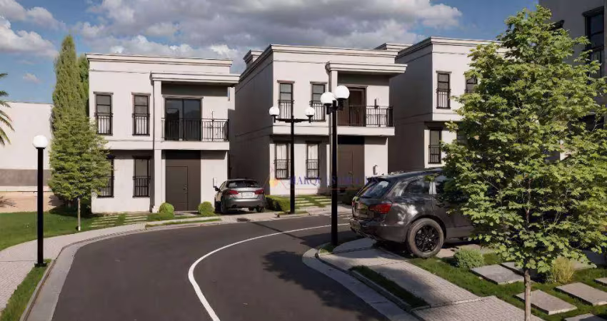Casa com 3 dormitórios à venda, 150 m² por R$ 1.490.000,00 - Pinheirinho - Vinhedo/SP