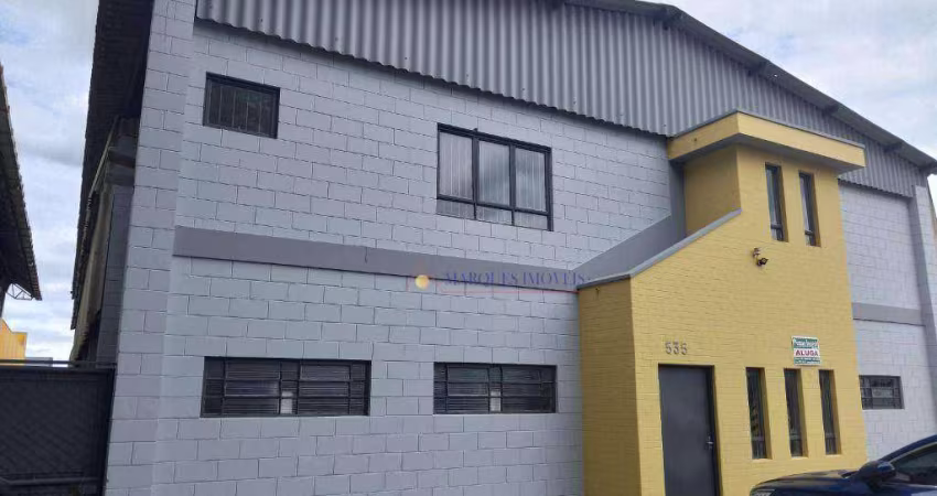 Galpão para alugar, 497 m² por R$ 11.485,83/mês - Recreio Campestre Jóia - Indaiatuba/SP