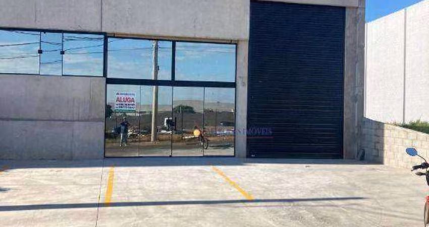 Galpão para alugar, 515 m² por R$ 12.900,00/mês - Castelo Branco - Din - Indaiatuba/SP