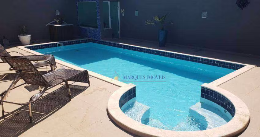 Sobrado com 5 dormitórios à venda, 258 m² por R$ 1.500.000 - Jardim Regina - Indaiatuba/SP